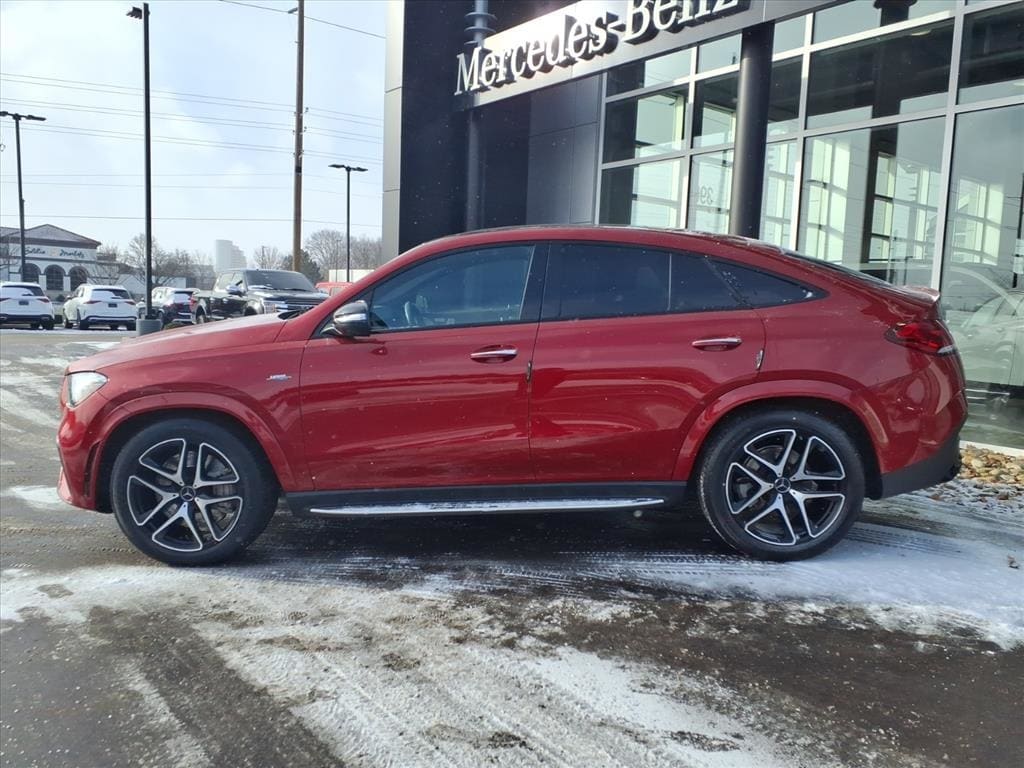 Certified 2023 Mercedes-Benz GLE GLE 53 AMG® Coupe