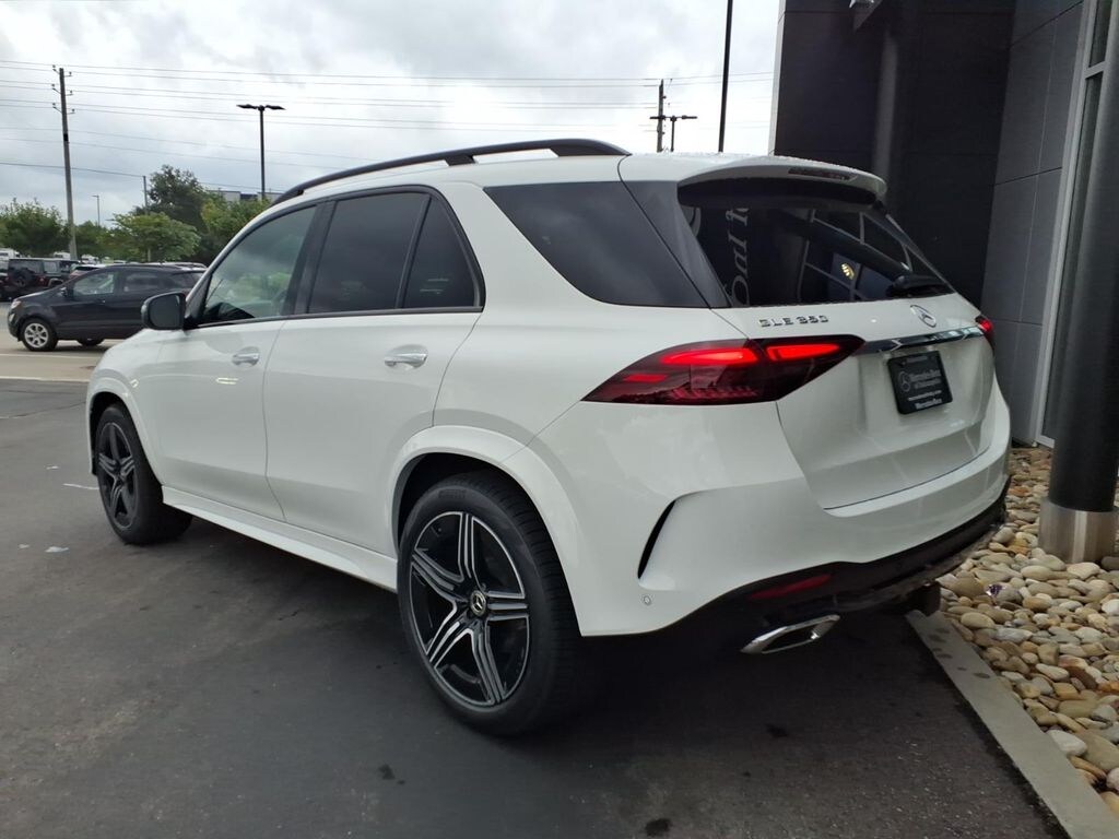 New 2026 Mercedes-Benz GLE 350 4MATIC SUV