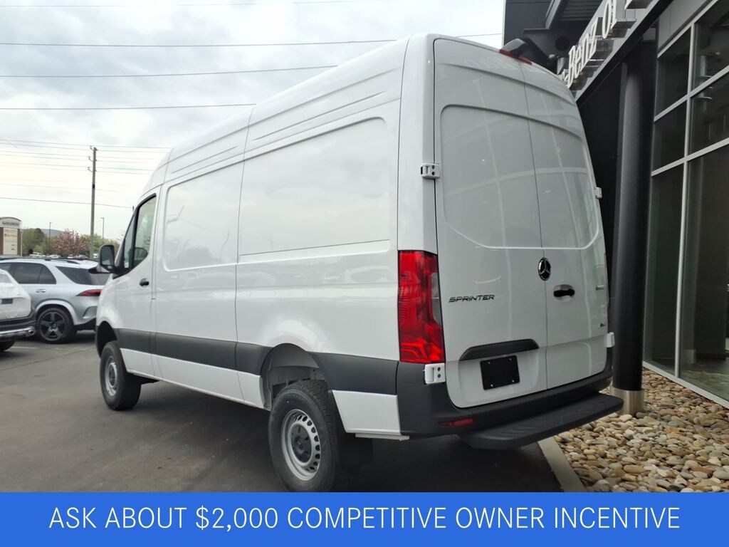 New 2026 Mercedes-Benz Sprinter 2500 Standard Roof 4-Cyl Diesel HO Van Cargo Van