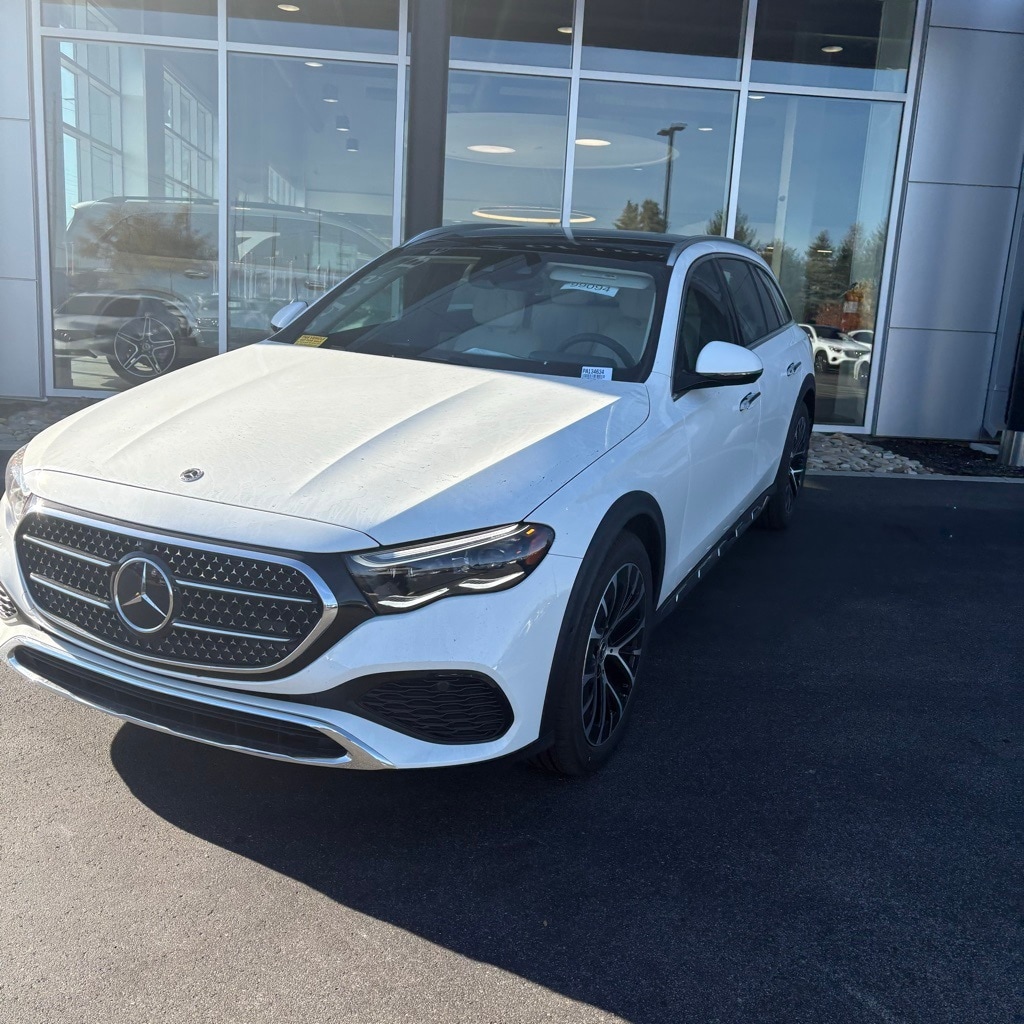 New 2025 Mercedes-Benz E-Class E 450 4MATIC All-Terrain Wagon