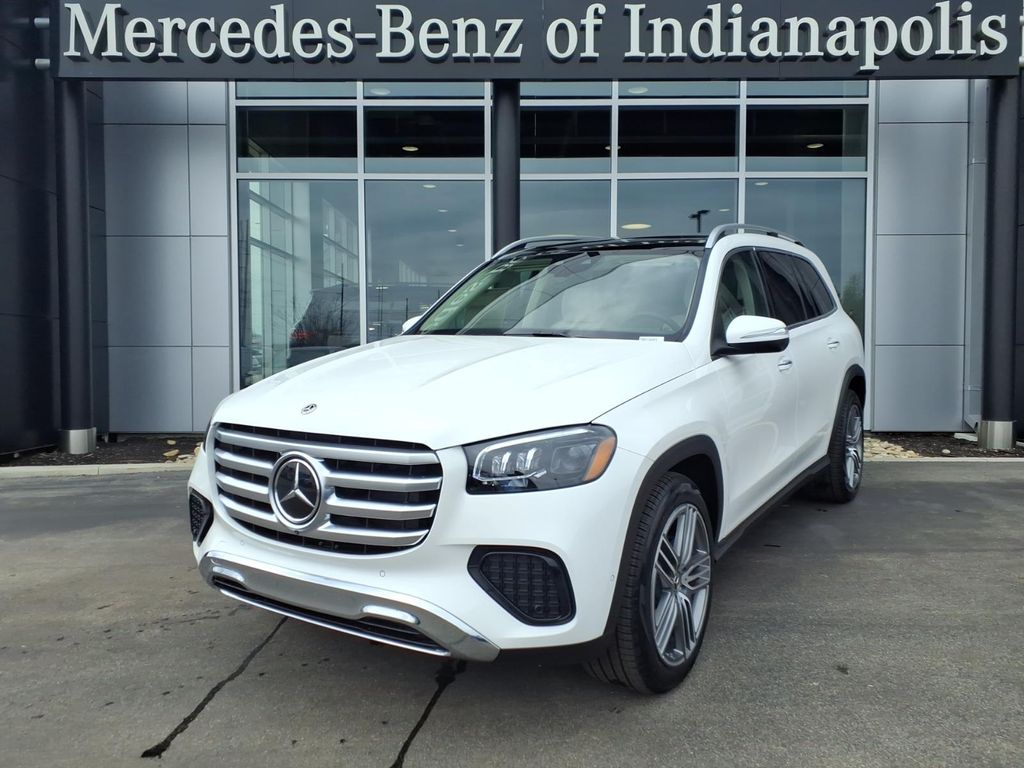 2026 Mercedes-Benz GLS 450 SUV 