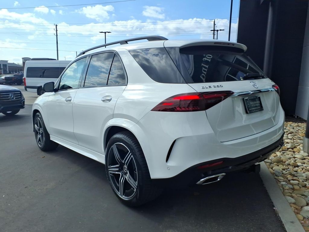 New 2026 Mercedes-Benz GLE 350 4MATIC SUV