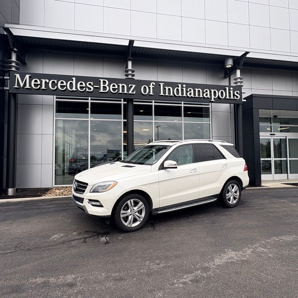 2014 Mercedes-Benz M-Class ML350