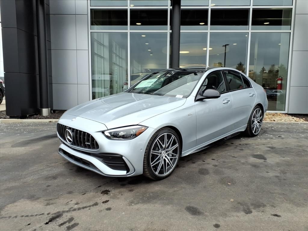New 2026 Mercedes-Benz AMG C 43 4MATIC Sedan