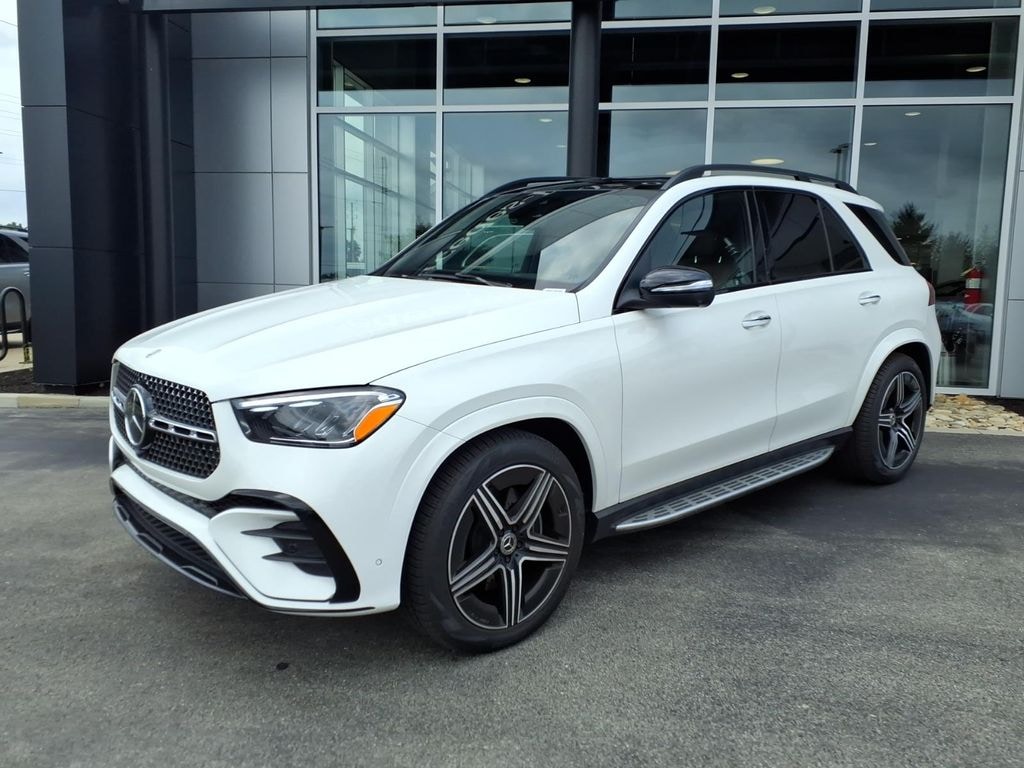 New 2026 Mercedes-Benz GLE 450 4MATIC SUV