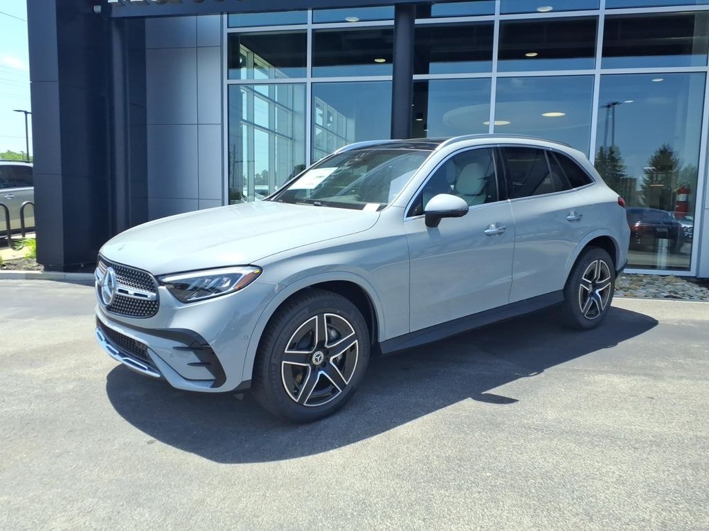 New 2026 Mercedes-Benz GLC 300 4MATIC SUV