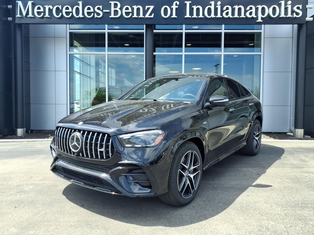 New 2026 Mercedes-Benz AMG GLE 53 4MATIC Coupe