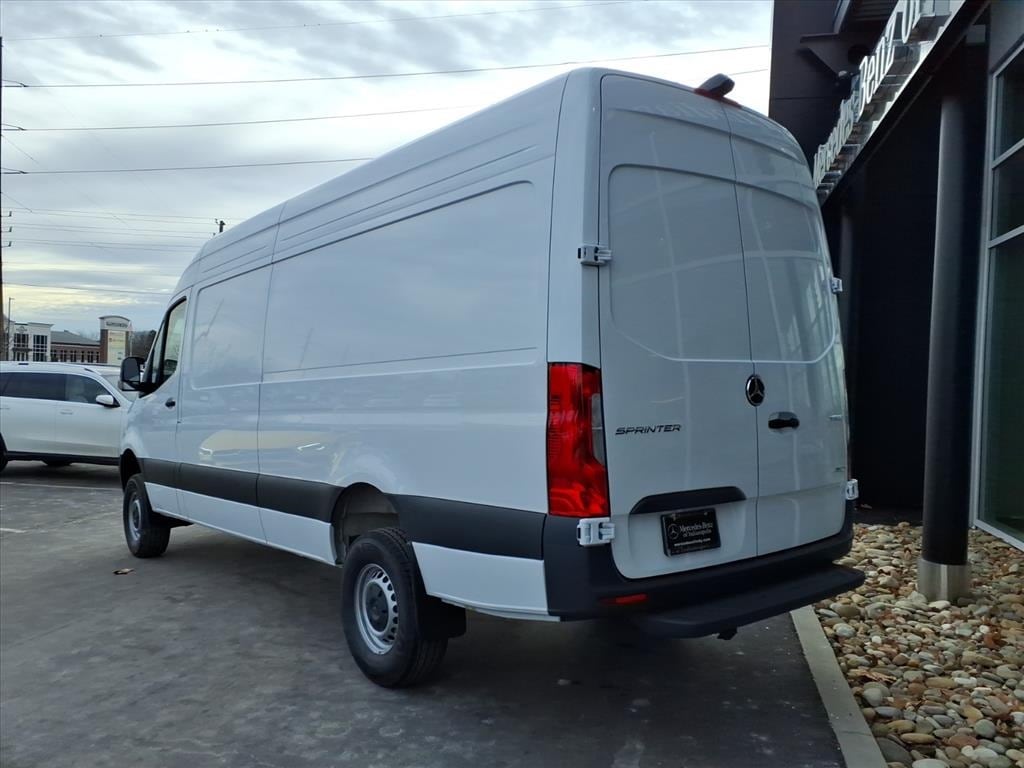 New 2026 Mercedes-Benz Sprinter 2500 High Roof 4-Cyl Diesel HO Van Cargo Van