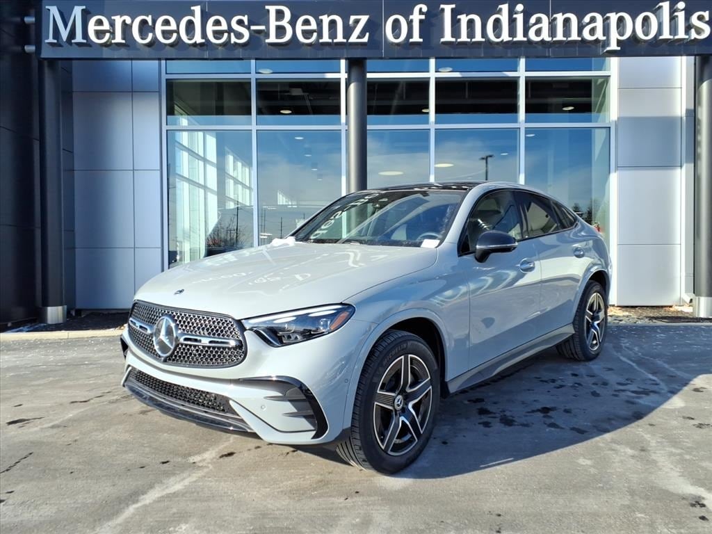 2025 Mercedes-Benz GLC Coupe Base's photo