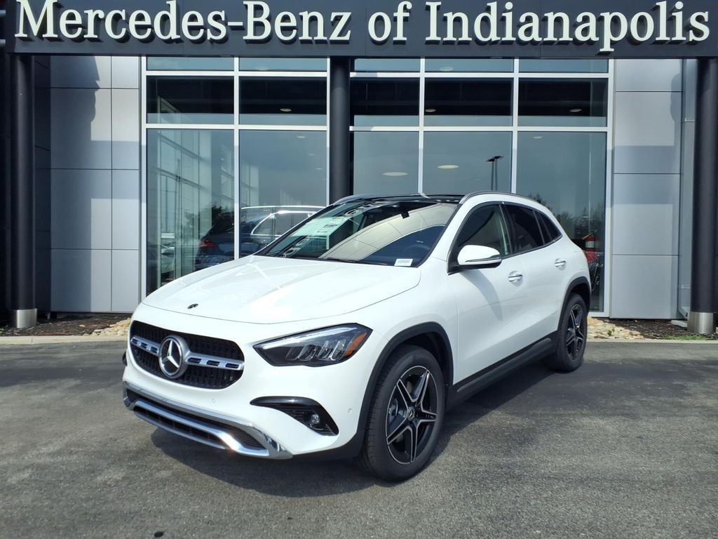 New 2026 Mercedes-Benz GLA 250 4MATIC SUV