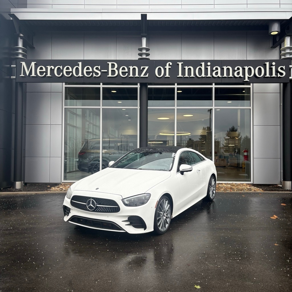 Used 2022 Mercedes-Benz E-Class E 450 Coupe