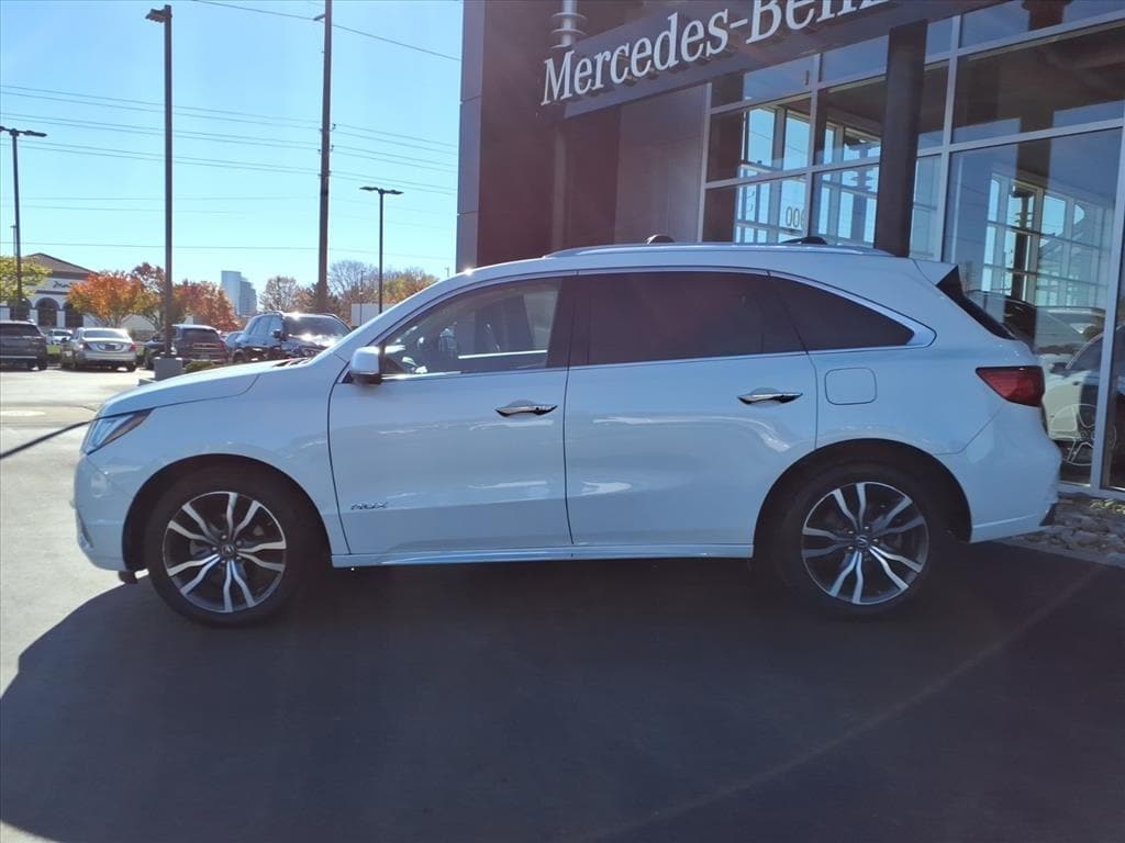 Used 2020 Acura MDX Advance SUV