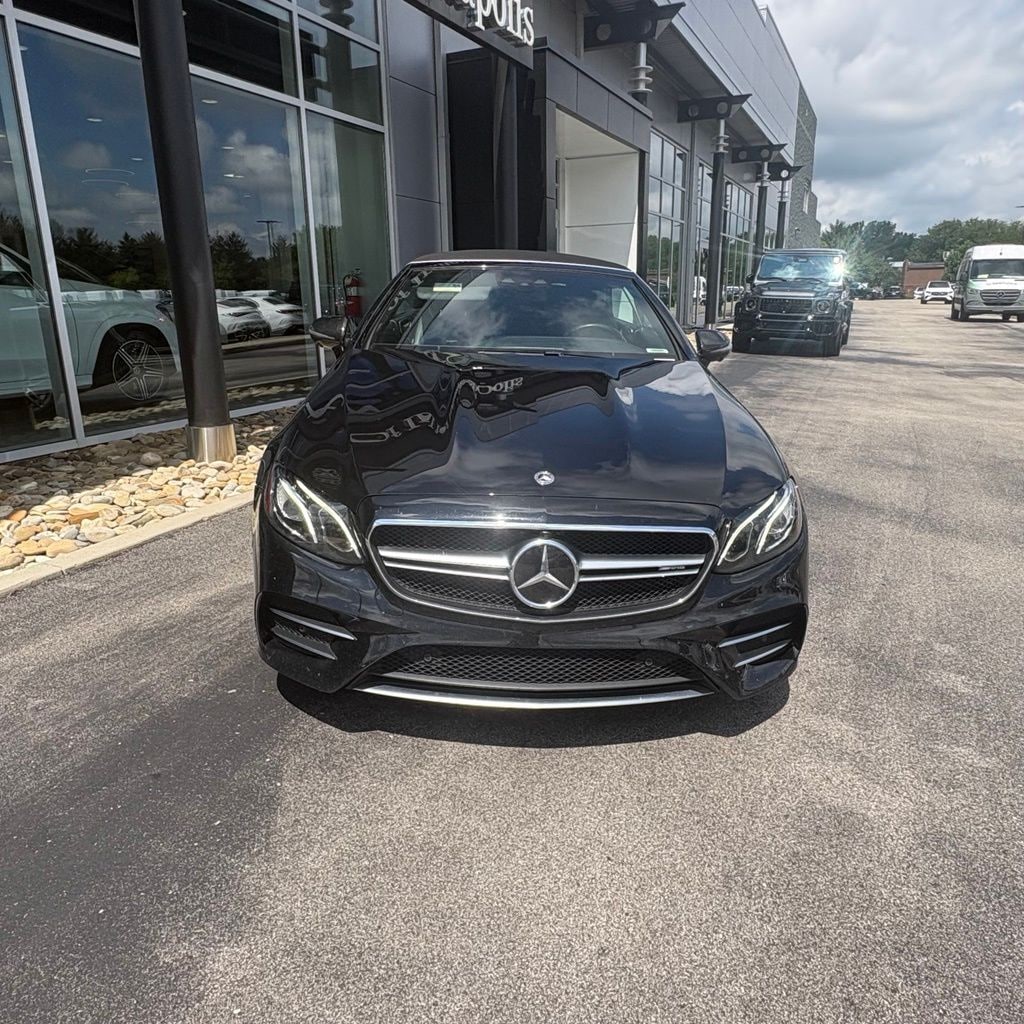 Used 2019 Mercedes-Benz E-Class E 53 AMG® Cabriolet