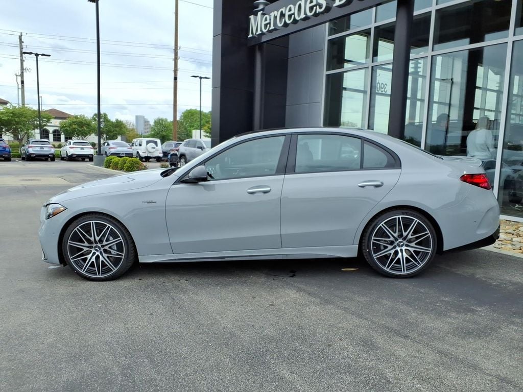 New 2026 Mercedes-Benz AMG C 43 4MATIC Sedan