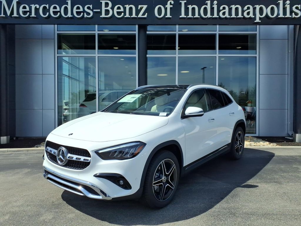  Mercedes-Benz GLA