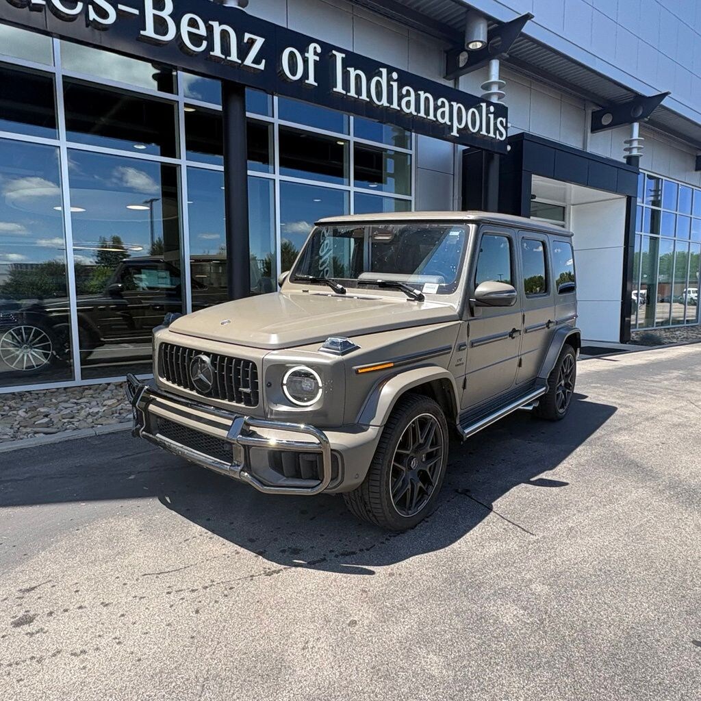 Certified 2025 Mercedes-Benz G-Class G 63 AMG® SUV