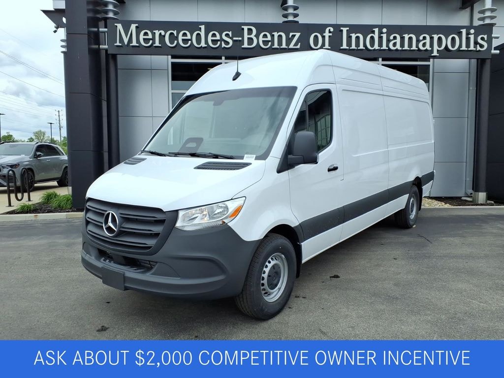 New 2026 Mercedes-Benz Sprinter 2500 High Roof 4-Cyl Diesel Van Cargo Van