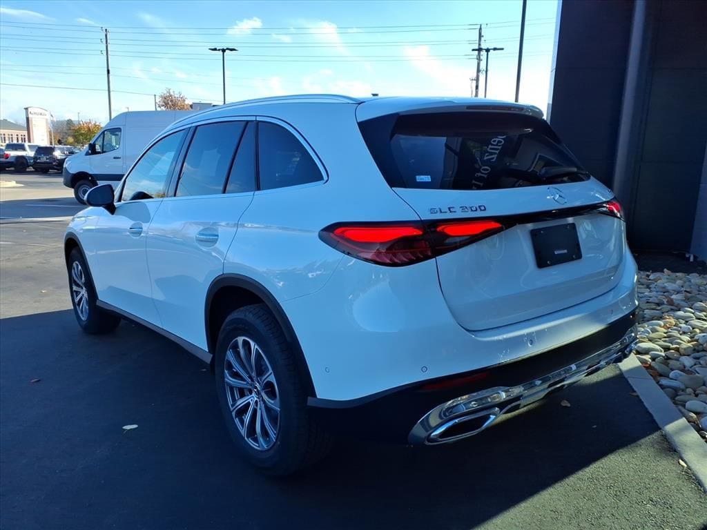 New 2026 Mercedes-Benz GLC 300 4MATIC SUV
