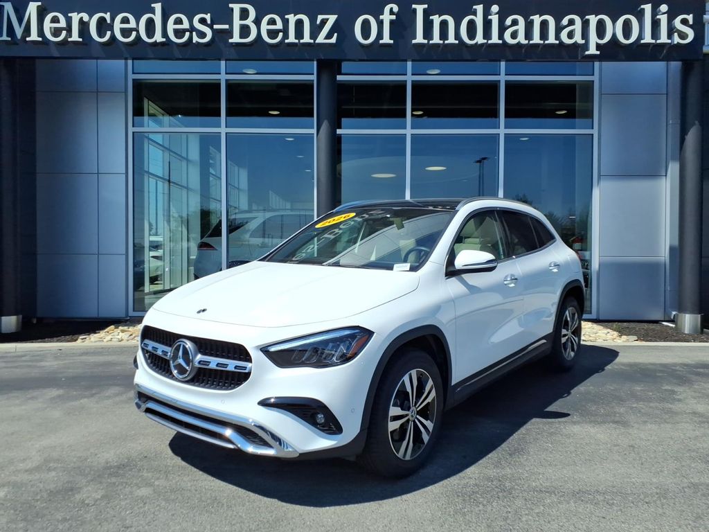 2026 Mercedes-Benz GLA