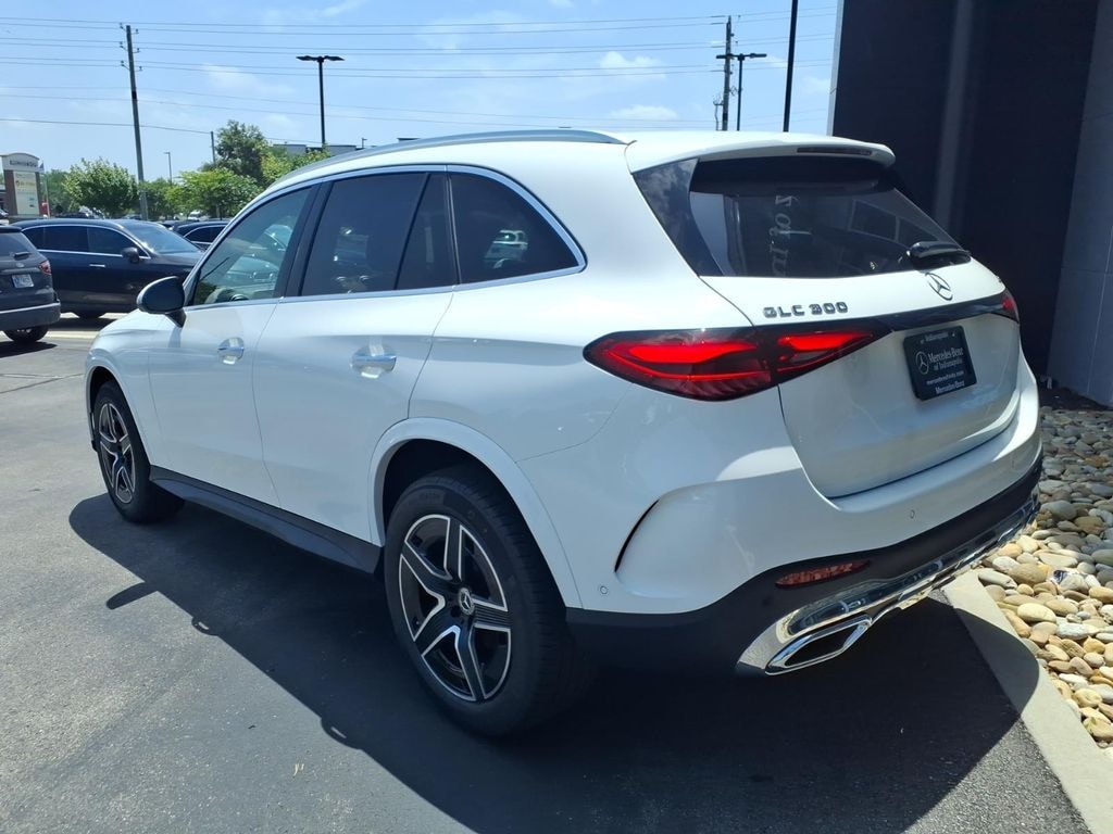 New 2026 Mercedes-Benz GLC 300 4MATIC SUV