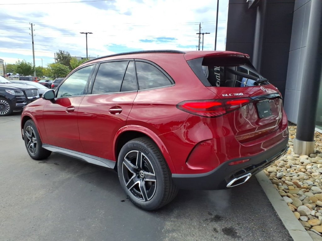 New 2027 Mercedes-Benz GLC 300 SUV