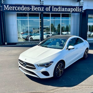2025 Mercedes-Benz CLA 250 4MATIC Coupe 2025 Mercedes-Benz CLA 250 4MATIC Coupe