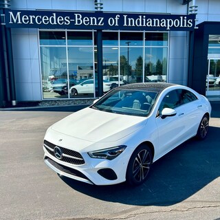 2025 Mercedes-Benz CLA 250 4MATIC Coupe
