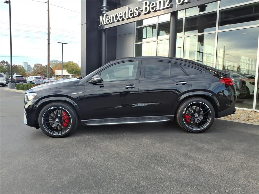 New 2026 Mercedes-Benz AMG GLE 63 S SUV