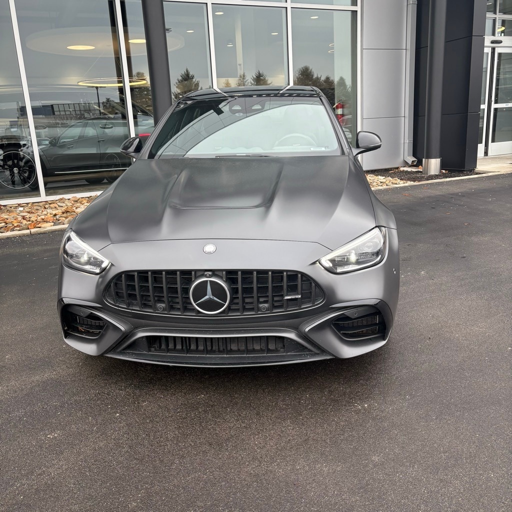 Certified 2024 Mercedes-Benz C-Class C 63 S AMG® Sedan