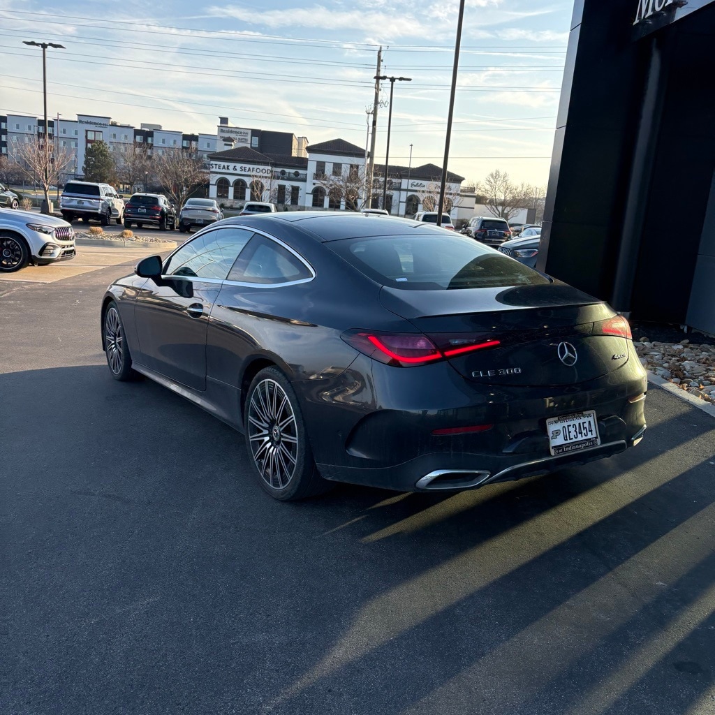 Certified 2025 Mercedes-Benz CLE CLE 300 Coupe