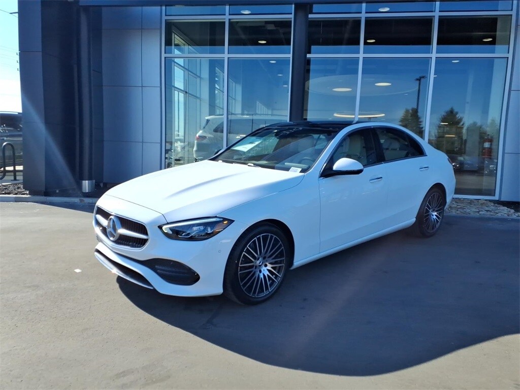 New 2026 Mercedes-Benz C-Class 4MATIC Sedan