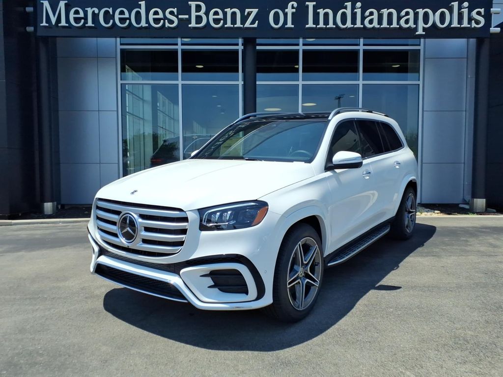2026 Mercedes-Benz GLS 450 SUV 