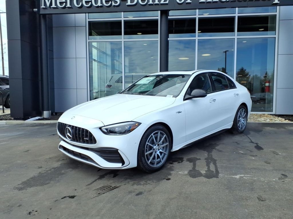 New 2026 Mercedes-Benz AMG C 43 4MATIC Sedan