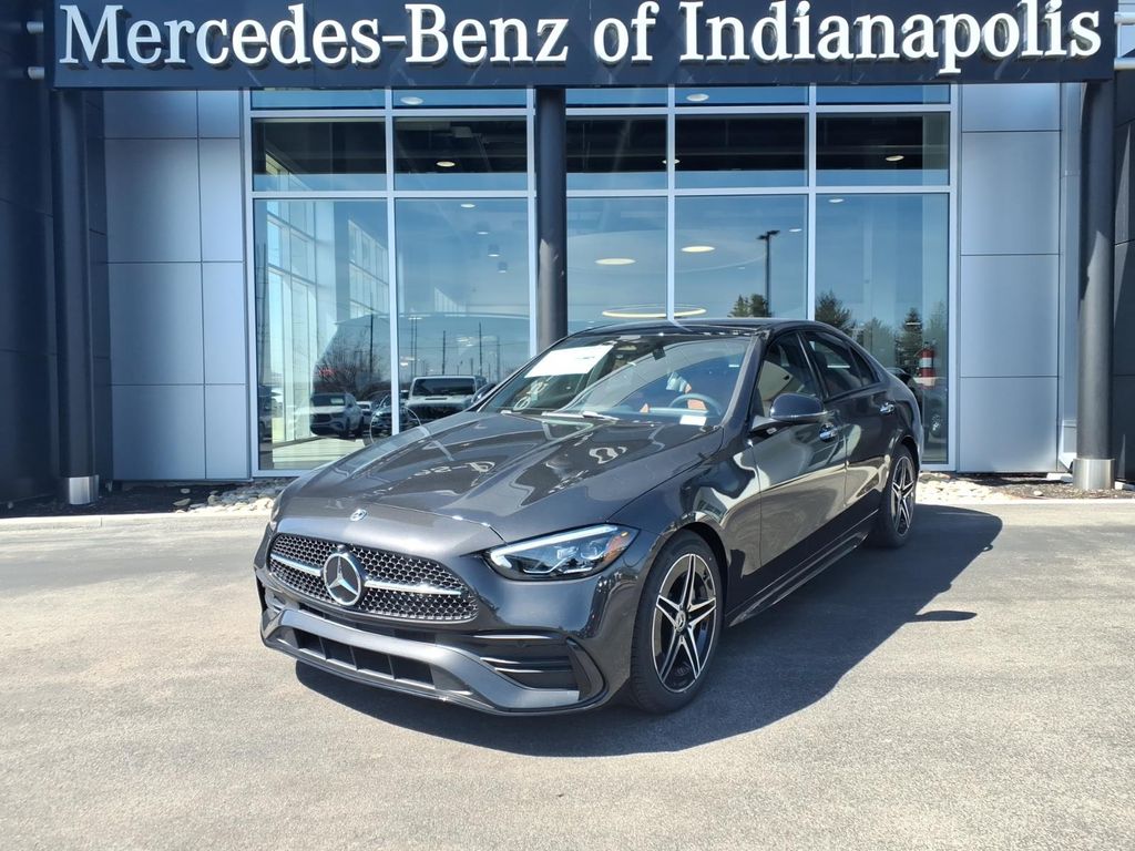 2026 Mercedes-Benz C-Class Sedan 