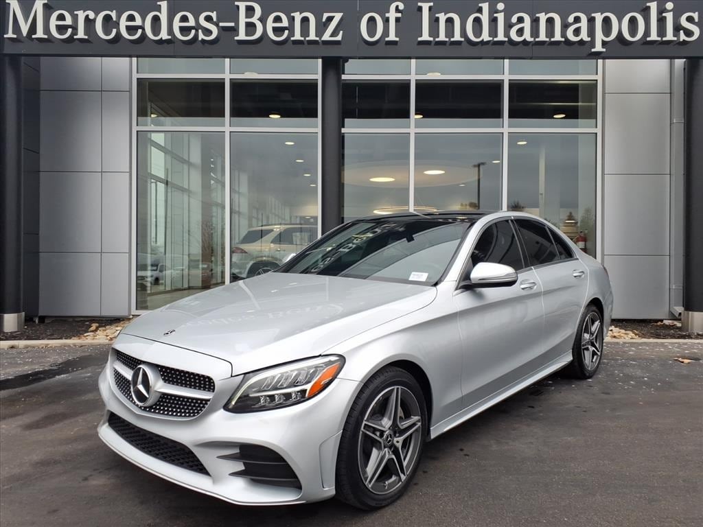 2021 Mercedes-Benz C-Class Sedan C300