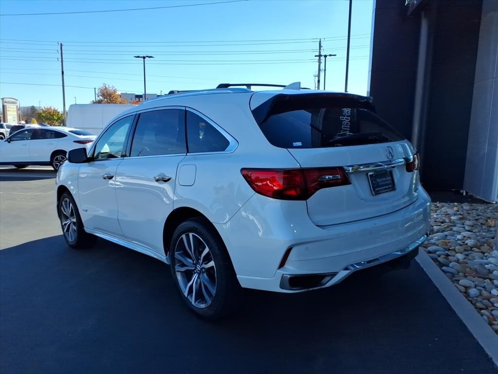 Used 2020 Acura MDX Advance SUV