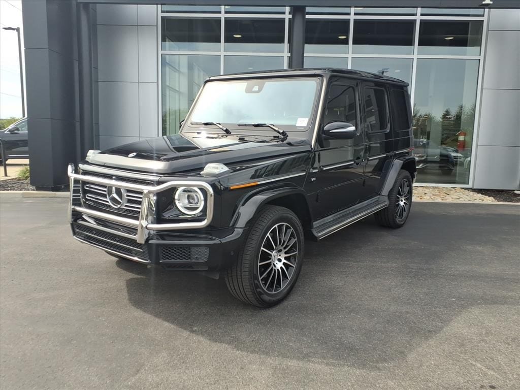 Certified 2023 Mercedes-Benz G-Class G 550 SUV
