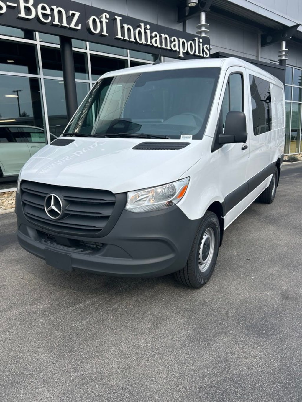 New 2026 Mercedes-Benz Sprinter 2500 Standard Roof 4-Cyl Diesel Van Crew Van