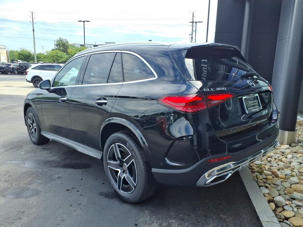 New 2026 Mercedes-Benz GLC 300 4MATIC SUV
