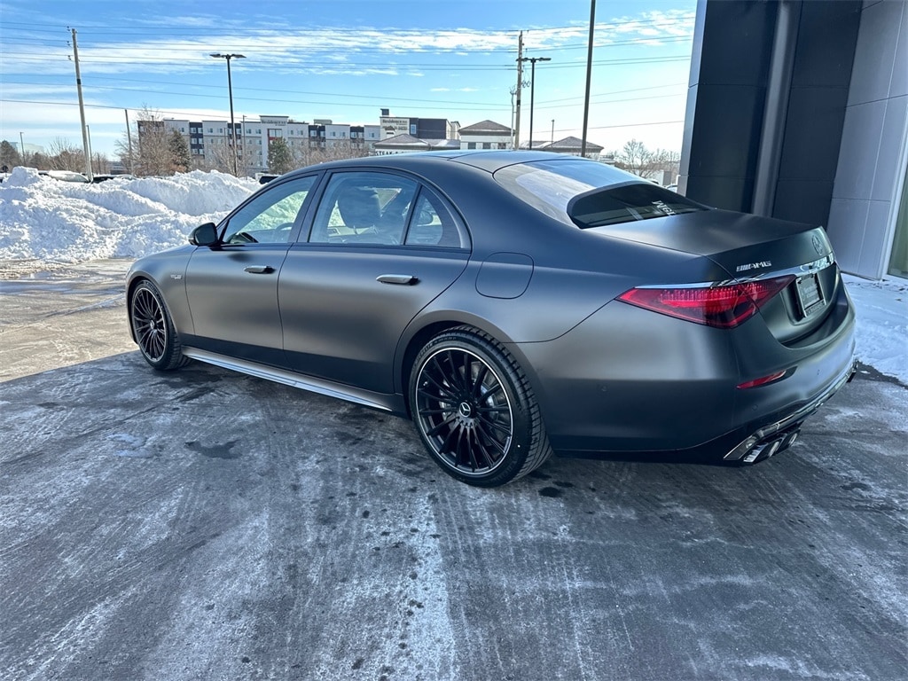 New 2026 Mercedes-Benz AMG S 63 E 4MATIC Sedan