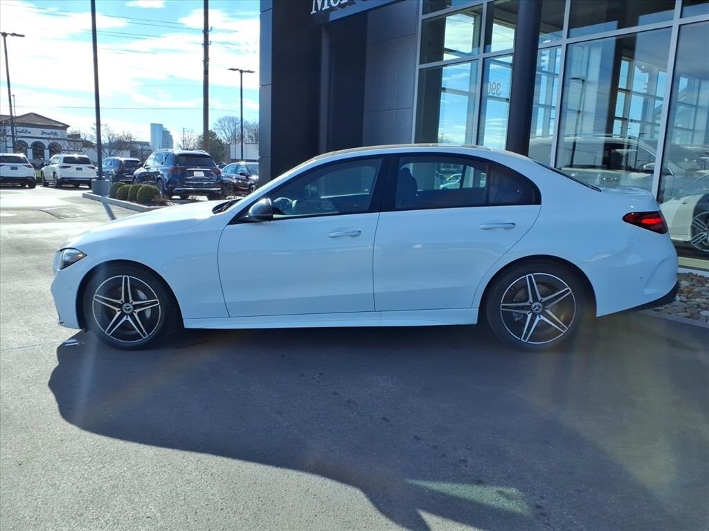 New 2026 Mercedes-Benz C-Class 4MATIC Sedan