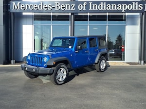 2016 Jeep Wrangler Unlimited Sport SUV