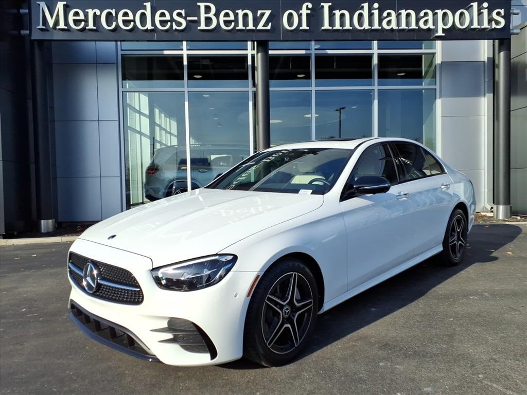 2023 Mercedes-Benz E-Class Sedan 