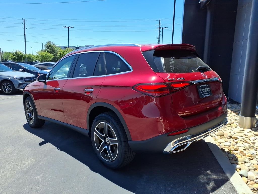 New 2026 Mercedes-Benz GLC 300 4MATIC SUV