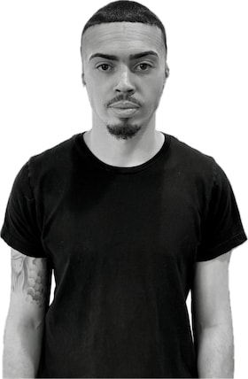 Staff member Kaleb Ford from ID_a9b732