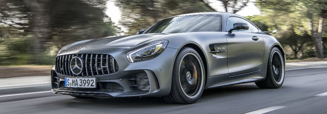 How fast is the 2017 Mercedes-AMG GT R? | Mercedes-Benz of