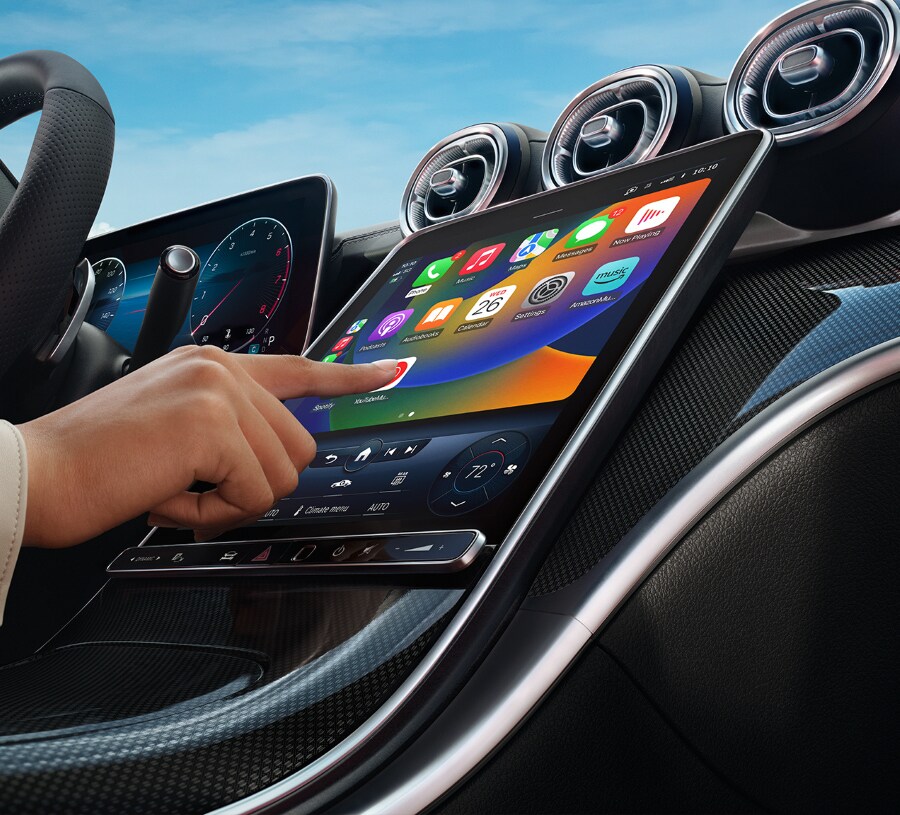 Mercedes C-Class Interior Luxury Features