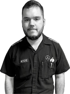 Staff member Nick Jones from ID_a9b732