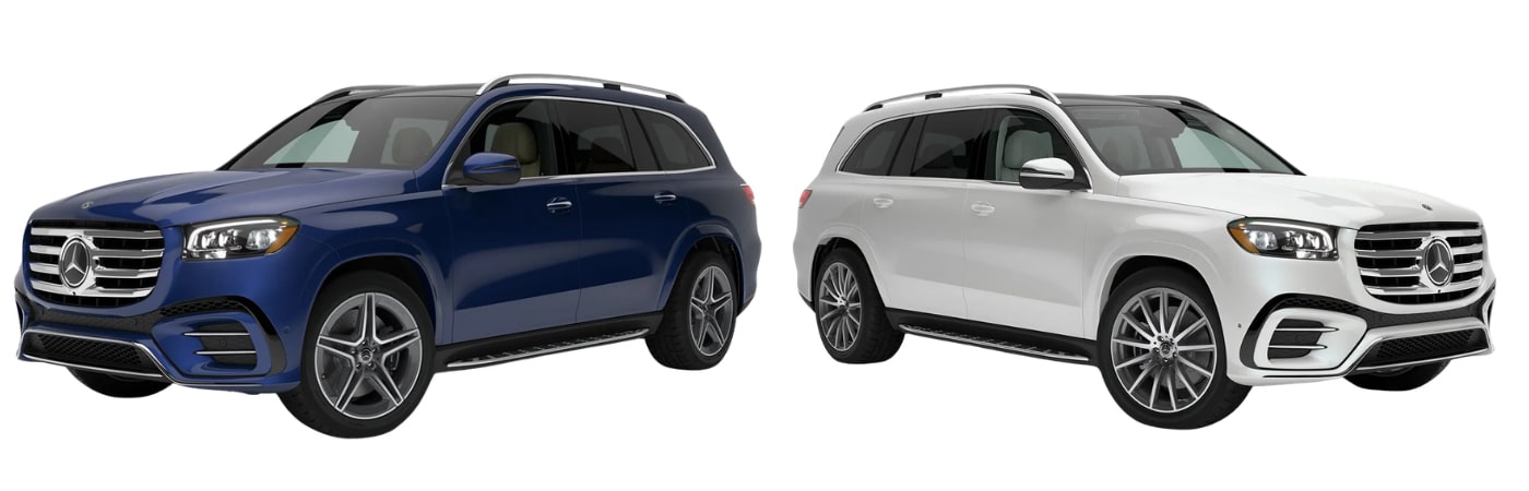 2026 Mercedes Benz GLS 450 vs 580