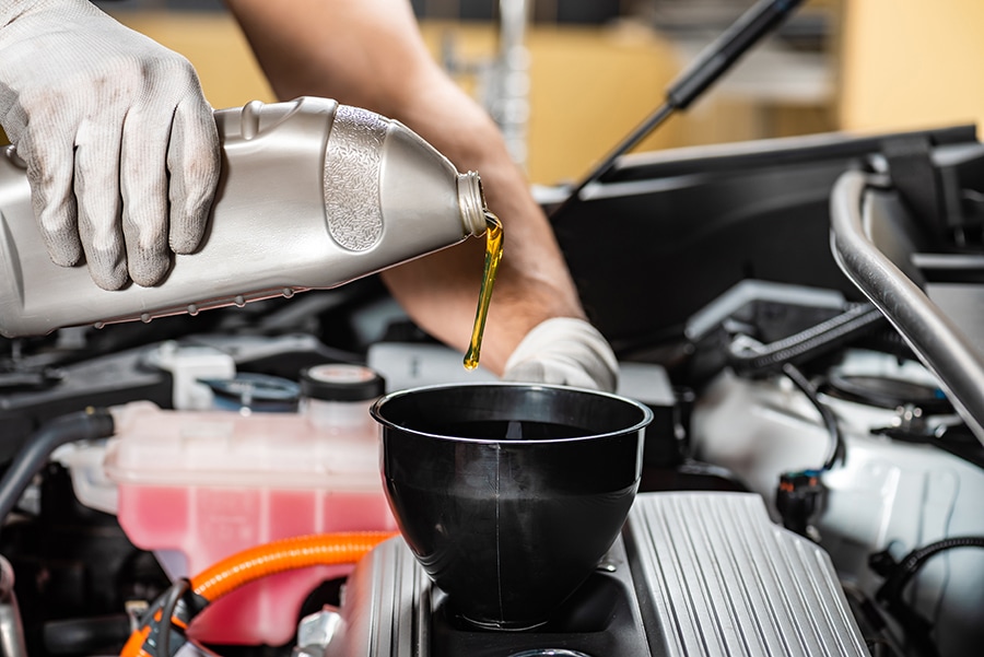 Mercedes Benz Oil Change